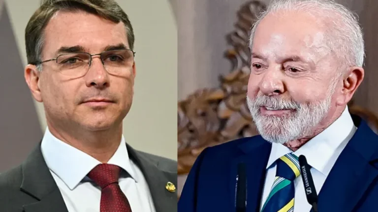 Lula lidera contra Flávio Bolsonaro por 7 pontos no 2º turno, mostra pesquisa AtlasIntel