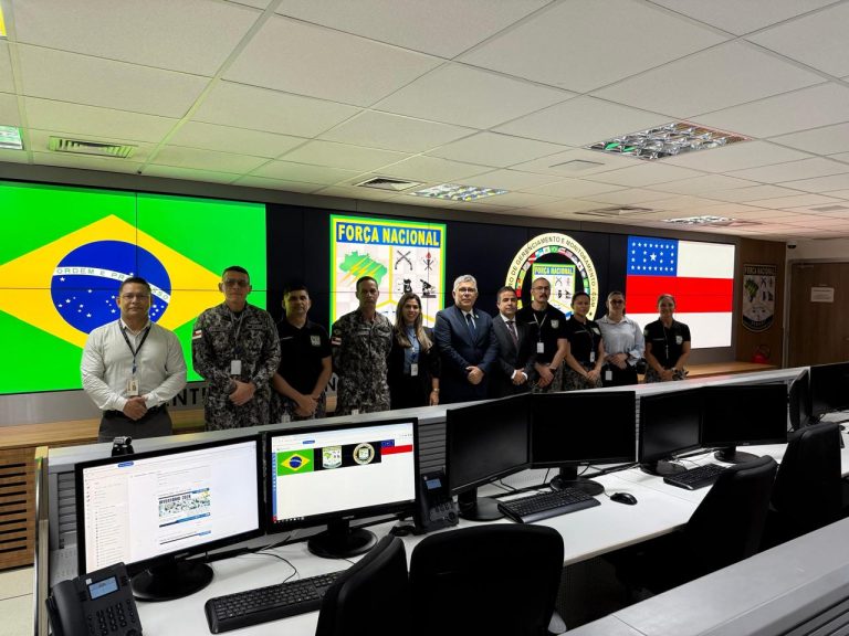 Amazonas reforça articulação com Governo Federal para ampliar combate ao crime organizado