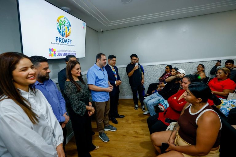 Juventude TEA bate 900 atendimentos em 30 dias, anuncia Roberto Cidade