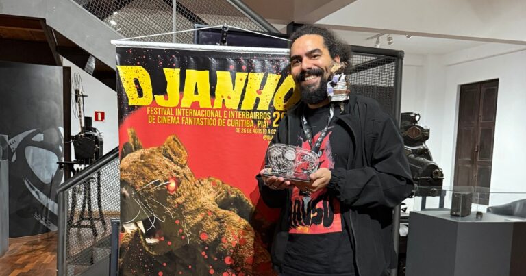 “Mata-Gato” conquista prêmio inédito no Djanho e terá exibição gratuita na DarkFlix Plus