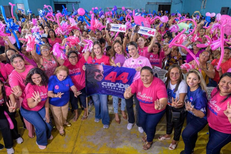 Thaisa Cidade reúne mulheres da zona Leste de Manaus em encontro do ‘Mulheres com Cidade’